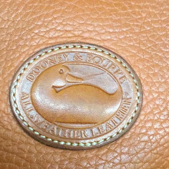 Vintage Dooney & Bourke leather bag - Picture 5 of 5